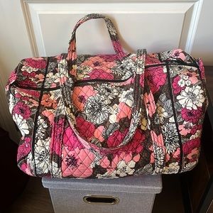 Vera Bradley Large Travel Duffel Bag